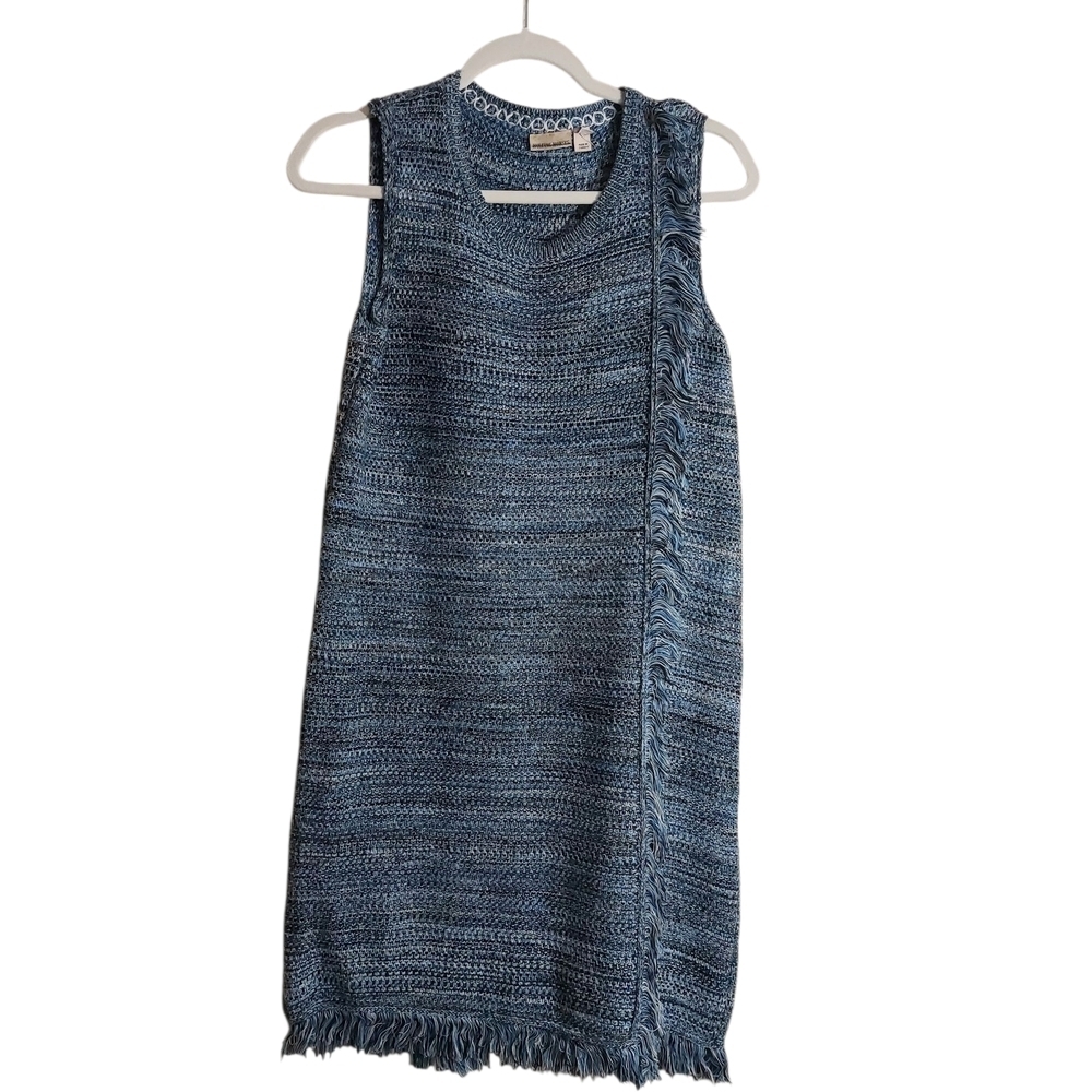 Anthropologie HOLDING HORSES Blue Mini Dress - Picture 3 of 8